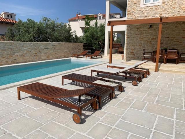 Olive Tree Apartments Vodice Dış mekan fotoğraf
