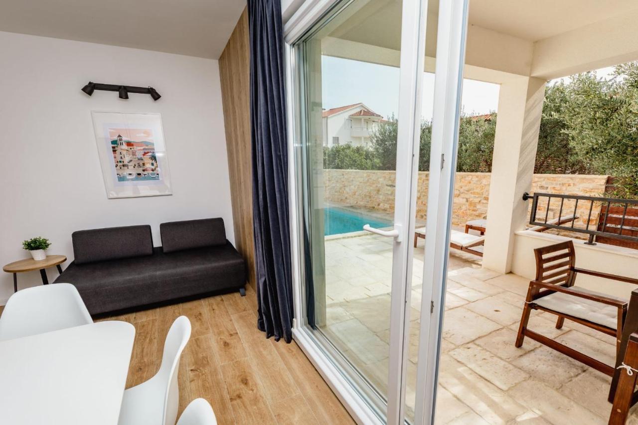 Olive Tree Apartments Vodice Dış mekan fotoğraf