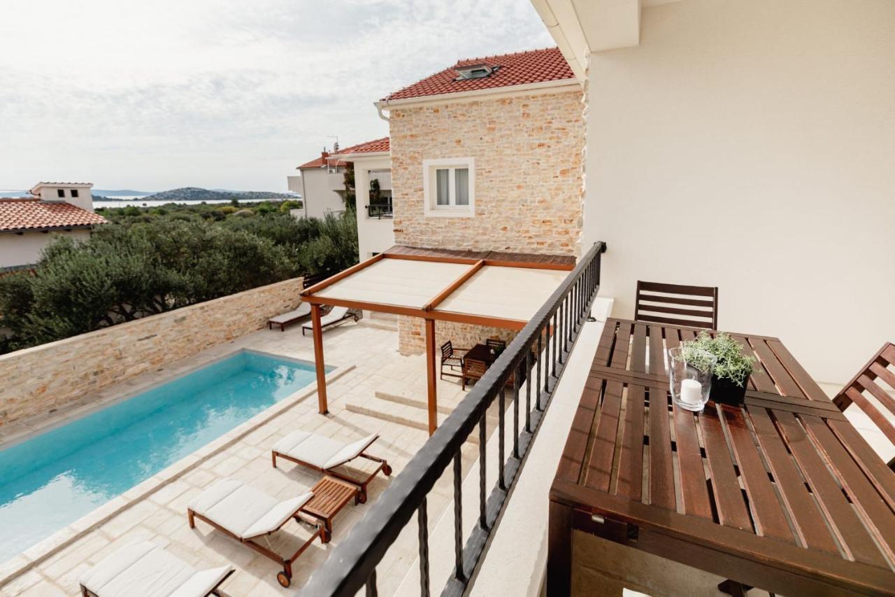 Olive Tree Apartments Vodice Dış mekan fotoğraf