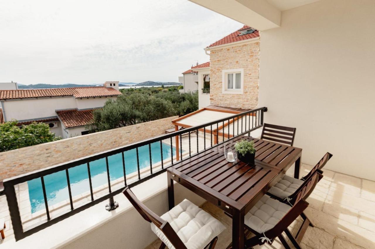 Olive Tree Apartments Vodice Dış mekan fotoğraf