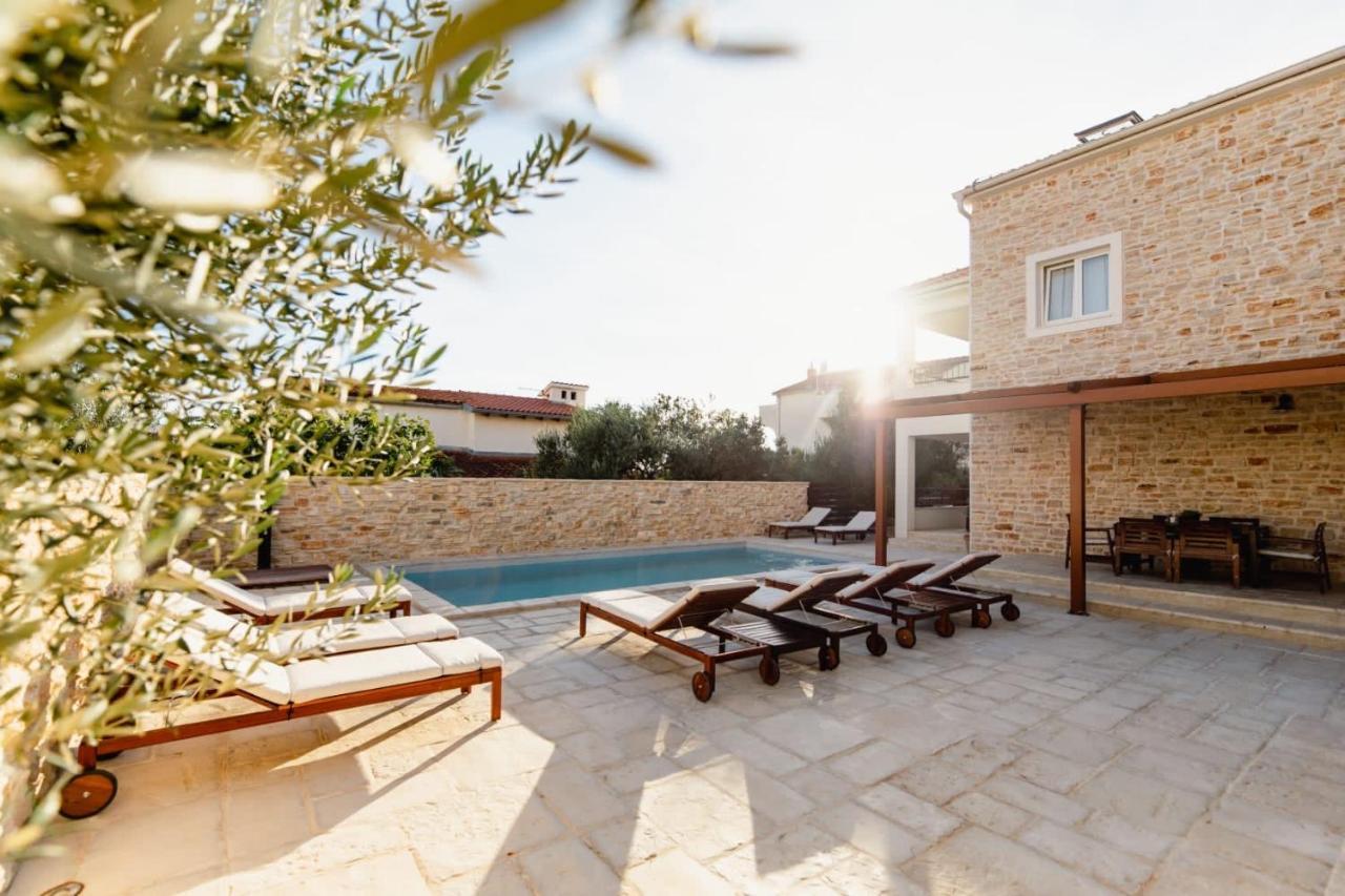Olive Tree Apartments Vodice Dış mekan fotoğraf