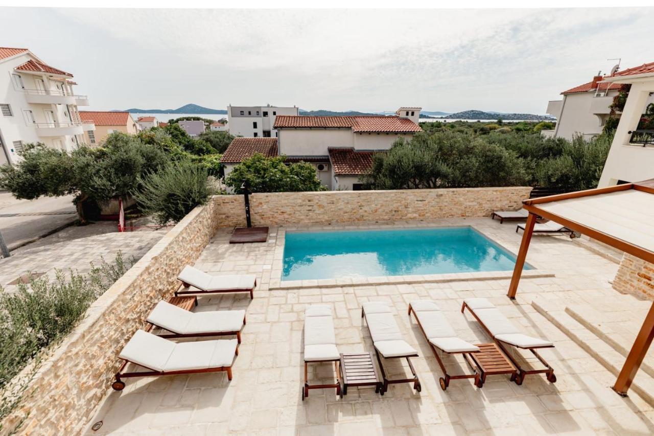 Olive Tree Apartments Vodice Dış mekan fotoğraf
