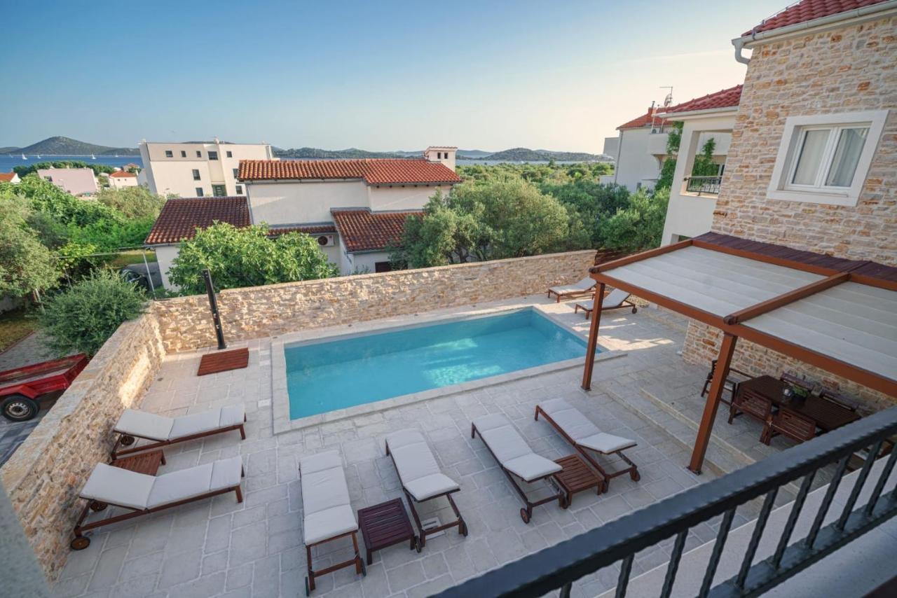 Olive Tree Apartments Vodice Dış mekan fotoğraf
